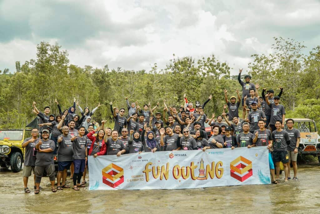 integra solusi mandiri outing
