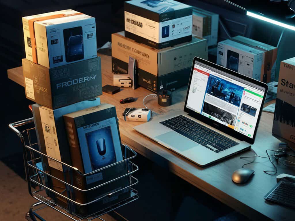 Cyber Monday Mega Sale: Shop the Hottest Deals Online!