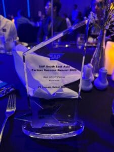 SAP BEST GROW PARTNER 2025