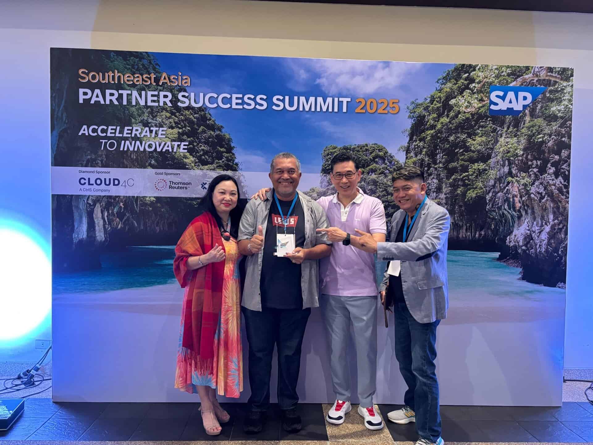 Precious Moments at the Southeast Asia Partner Success Summit 2025