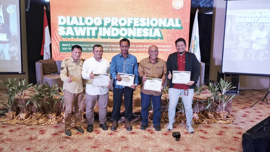 Solusi Smart Plantation di HIPKASI