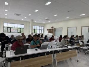Training Cherry di PT Nico Tobelo