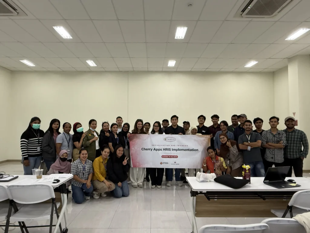 Training Cherry di PT Nico Tobelo